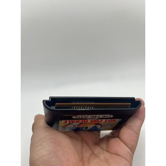 Sonic the Hedgehog (Sega Genesis 1991) Not For Resale Tested Authentic Cart Only - Picture 5 of 5